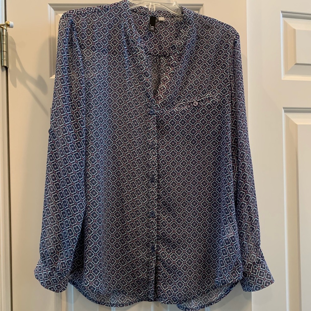 Sheer blouse by KUT From The Kloth